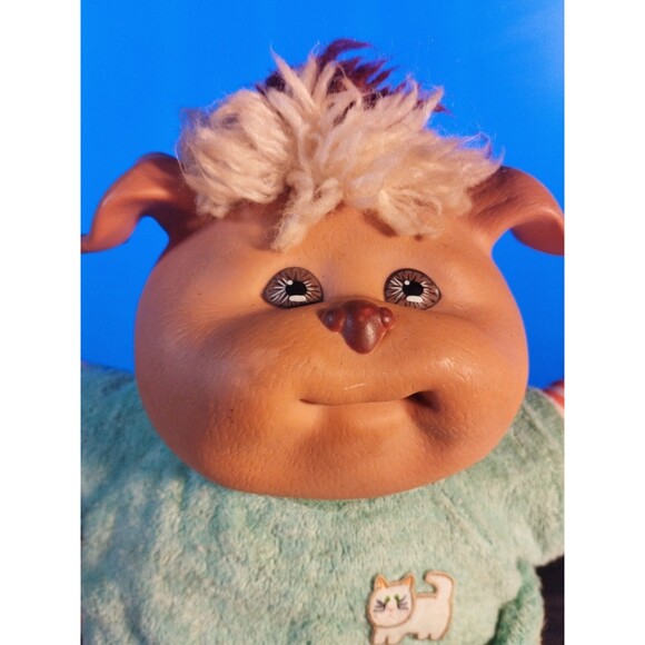 Vintage Coleco 1983 Cabbage Patch Kids Koosas Dog - Picture 2 of 10